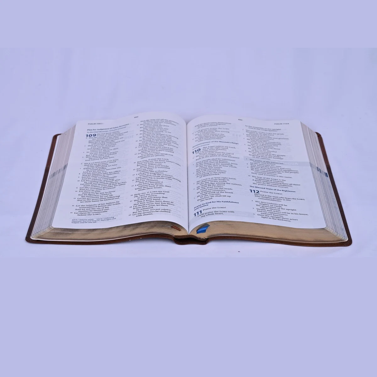 NKJV Matthew Henry Daily Devotional Bible, Leathersoft, Brown, Red Letter, Comfort Print