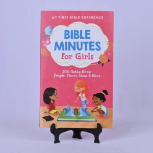 Bible Minutes for Girls: 200 Gotta-Know People, Places, Ideas, and More