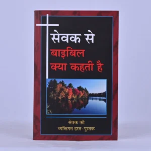 What the Bible says to the Minister- Hindi-,सेवक से बाइबल क्या कहती है