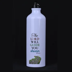 Bible Verse Sipper Bottle 750 ml – Isa 58:11 & Ps 138:8