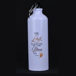 Bible Verse Sipper Bottle 750 ml – Ruth 2:4 & Deut 15:6
