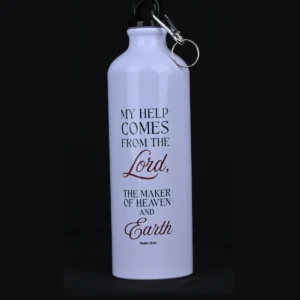 Bible Verse Sipper Bottle 750 ml – Ps 121:2 & Phil 4:13