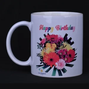 Bible Verse Coffee Mug, White Ceramic – Eph 2:10