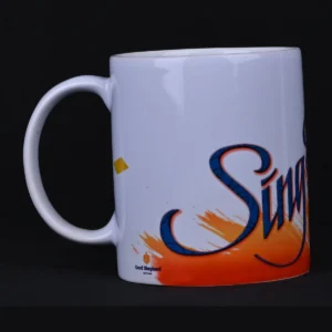 Bible Verse Coffee Mug, White Ceramic – Sing For Joy