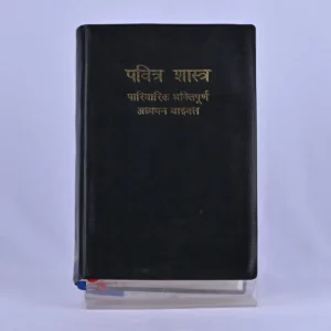 Family Devotional Bible - Study Bible - Hindi - NIV - IBL