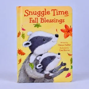 Snuggle Time Fall Blessings - Padded Board Book
