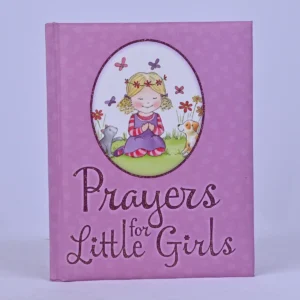 Prayers for Little Girls - Padded Hardback