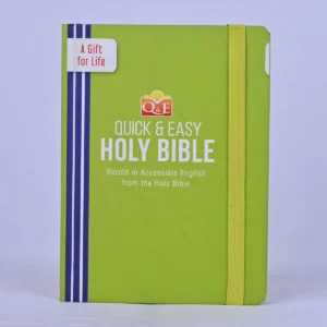 Quick & Easy Holy Bible - Retold in Accessible English (Green Hardcover)