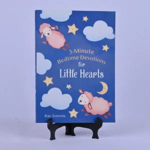 3 - minute Bedtime devotions for little Hearts