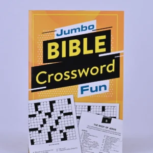 Jumbo Bible Crossword Fun