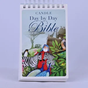 Candle Day by Day Bible - Desk Edition