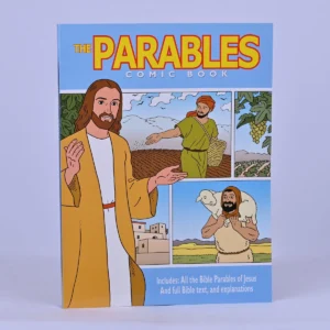 The Parables Comic Book - All Parables of Jesus with Bible Text & Explanation