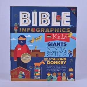 Bible Infographics for Kids: Giants, Ninja Skills, a Talking Donkey, and What's the Deal with the Tabernacle?