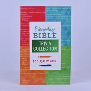 Everyday Bible Trivia Collection: 365 Quizzes!