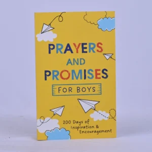 Prayers and Promises for Boys: 200 Days of Inspiration and Encouragement