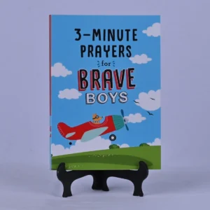 3-Minute Prayers for Brave Boys (Brave Boys Series)