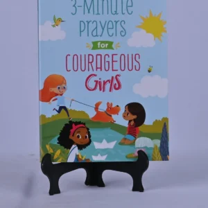 3-Minute Prayers for Courageous Girls (Courageous Girls Series)